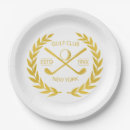 Search for golf plates Golfer