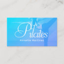 Search for pilates instructor business cards Trainer