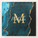 Search for blue agate coasters Gemstone