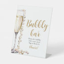 Search for bubbly bar signs Champagne