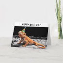 Search for dragon birthday cards Lizard