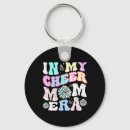 Search for cheerleading key rings Mom