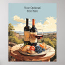 Search for wine posters Illustration