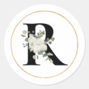 Search for letter r monogram stickers Simple