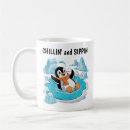 Search for funny winter cartoons mugs Ice