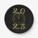 Search for new years eve plates 2025