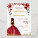 Search for red gown invitations Chic
