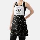 Search for 50 birthday aprons Modern