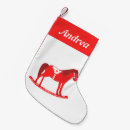 Search for horse christmas stockings Swedish
