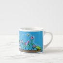 Search for frog with flowers mugs Garden