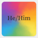 Search for he stickers Pronouns