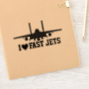 Search for jet airplane stickers Military