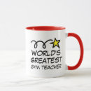 Search for gym teacher mugs School
