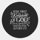 Search for matthew 6 stickers God