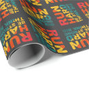 Search for running wrapping paper Runner
