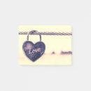Search for heart shaped post it notes Purple