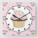 Search for pink kitchen clocks Bakery