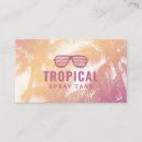 Search for tropical beach business cards Modern