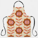 Search for 70s pattern aprons Vintage
