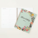 Search for floral planners Trendy