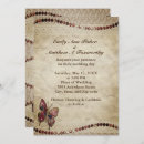Search for parchment wedding invitations Gold