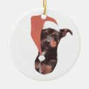 Search for miniaturization christmas tree decorations Miniature pinscher