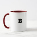 Search for initial b mugs Birthday