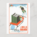 Search for snow sled postcards Vintage