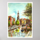 Search for amsterdam vintage travel posters Holland