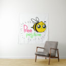 Search for bee tapestries Adorable