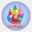 Search for funny happy birthday stickers Colourful