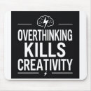 Search for self design mousepads Mental health awareness