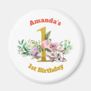 Search for 1st birthday magnets Wild one