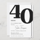 Search for its a surprise invitations Typography