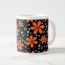 Search for orange polka dots mugs Bright