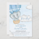 Search for blue elephant invitations Jungle animal
