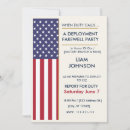 Search for us flag invitations Patriotic
