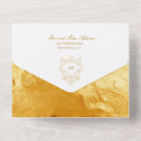 Search for baroque wedding invitations Gold