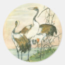 Search for japanese crane stickers Oriental
