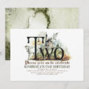 Search for 2 kids birthday invitations Second birthday party