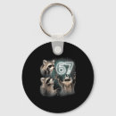 Search for racoon key rings Culture