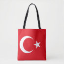 Search for turkish flag bags Flag of turkey