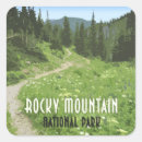 Search for vintage colorado stickers Rocky mountain national park