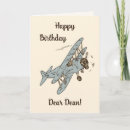 Search for airplane birthday cards Kids