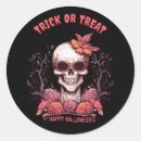 Search for skull face stickers Gothic