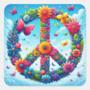 Search for cool peace sign stickers Colourful
