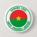 Search for burkina badges World flags