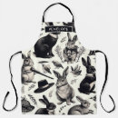 Search for cute rabbit aprons Watercolor