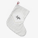 Search for monogrammed christmas stockings Gold