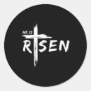 Search for jesus is risen stickers Pastel